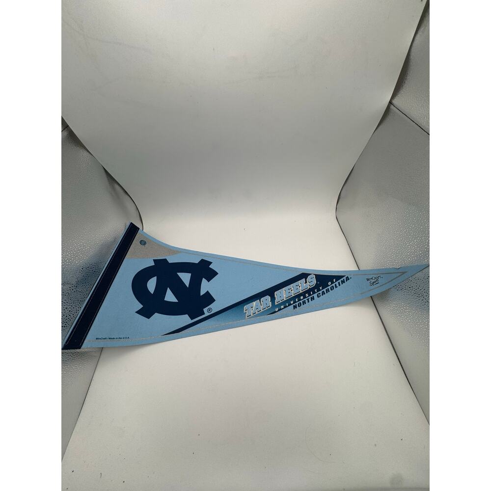 Vintage UNC Tarheels Pennant